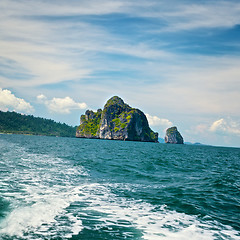 Image showing Andaman Sea Islands