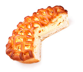 Image showing Pie With Curds Filling