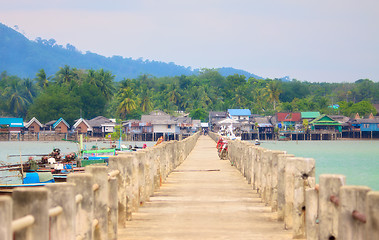 Image showing Koh Libong Pier