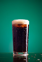 Image showing Cola Glass