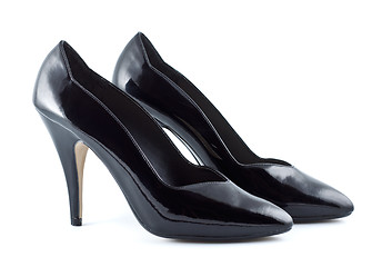 Image showing High Heels Female Shoes