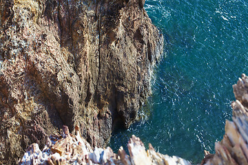 Image showing Rocky Shore