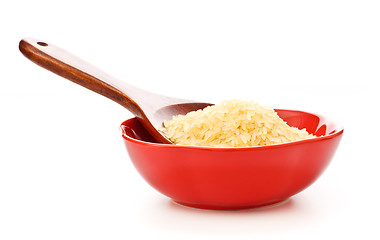 Image showing Bowl Of Raw Rice