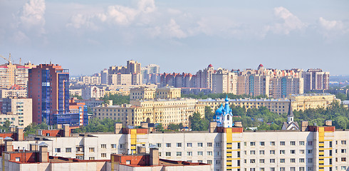 Image showing City Aerial View