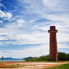 Image showing Koh Lanta Lighthouse