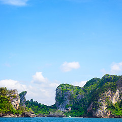 Image showing Andaman Sea Islands