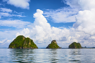 Image showing Andaman Sea Islands