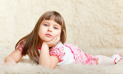 Image showing Cute Little Girl