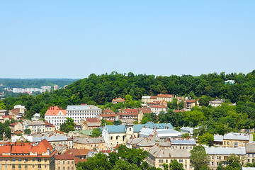 Image showing Lviv Aerial View