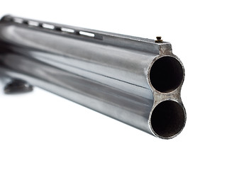 Image showing Shotgun Barrel