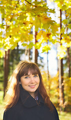 Image showing Girl on Forest