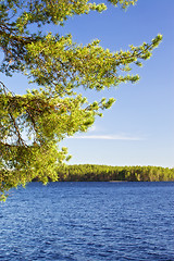 Image showing Day on a Lake