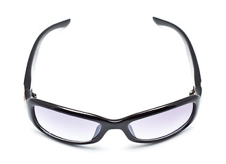 Image showing Black Sunglasses