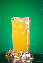 Image showing Soda Glass