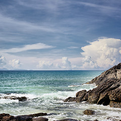 Image showing Rocky Shore