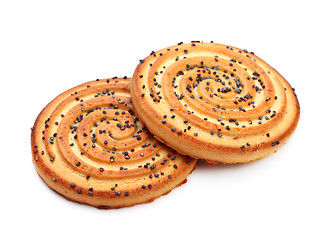 Image showing Shortbreads Cookies With Poppy