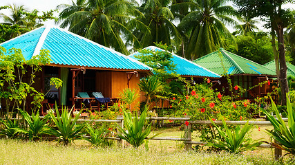 Image showing Tropical Resort