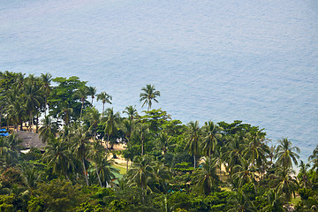 Image showing Andaman Sea Shore