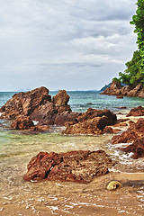 Image showing Rocky Shore