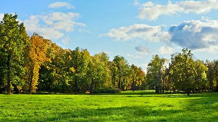 Image showing Early Autumn