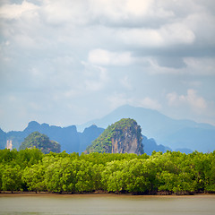 Image showing Krabi Rocks