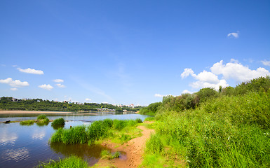 Image showing Calm River