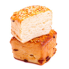 Image showing Bread Loaf With Sesame