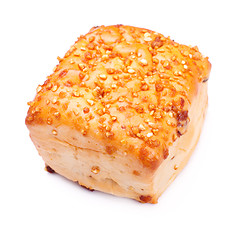 Image showing Bread Loaf With Sesame