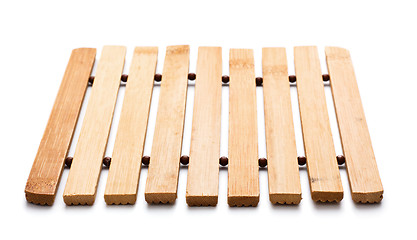 Image showing Wooden Trivet