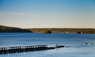 Image showing Wide River