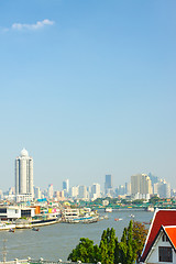 Image showing Chao Phraya River
