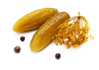 Image showing Dill Pickles