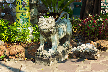 Image showing Wat Pho Statue