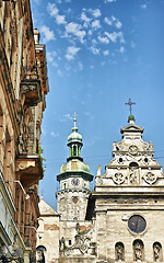 Image showing Bernardine Church in Lviv