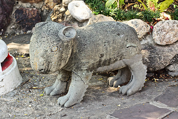 Image showing Wat Pho Statue