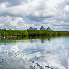 Image showing Andaman Sea Shore