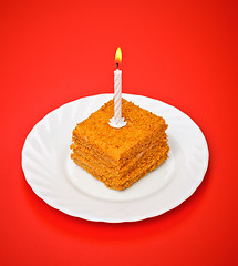 Image showing Birthday Cake