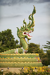 Image showing Dragon Statue