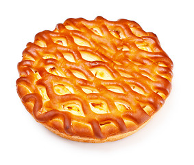 Image showing Pie With Curds Filling