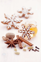 Image showing honey gingerbreads