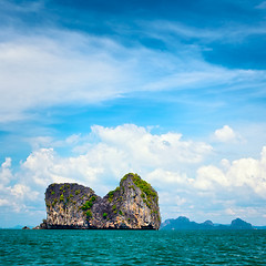 Image showing Andaman Sea Islands