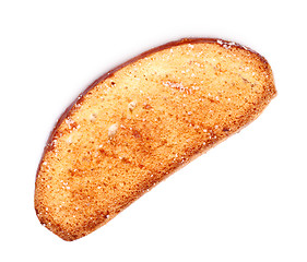 Image showing Rusk in Sugar Side