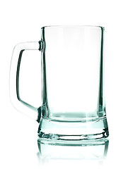 Image showing Empty Beer Mug