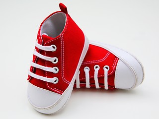 Image showing baby shoes