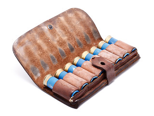 Image showing Vintage Ammunition Belt