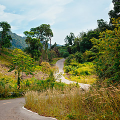 Image showing Highway in Thailand