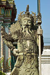 Image showing Wat Pho Statue