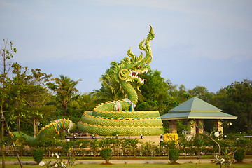 Image showing Dragon Statue