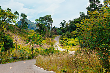 Image showing Highway in Thailand