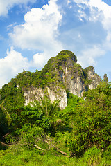 Image showing Thai Mountains